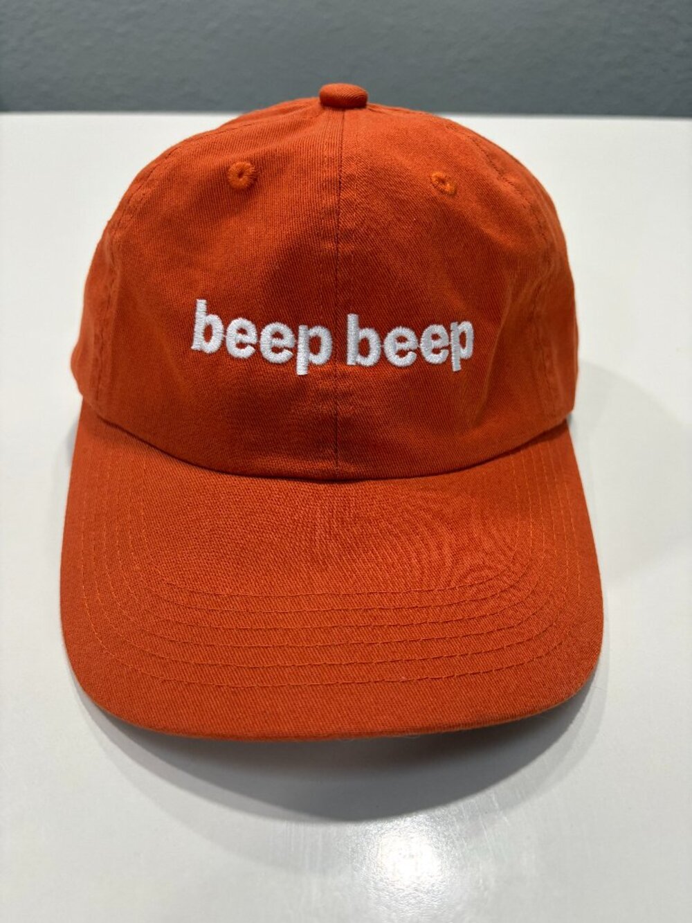 Amazon Autos "Beep Beep" Adjustable Baseball Cap
